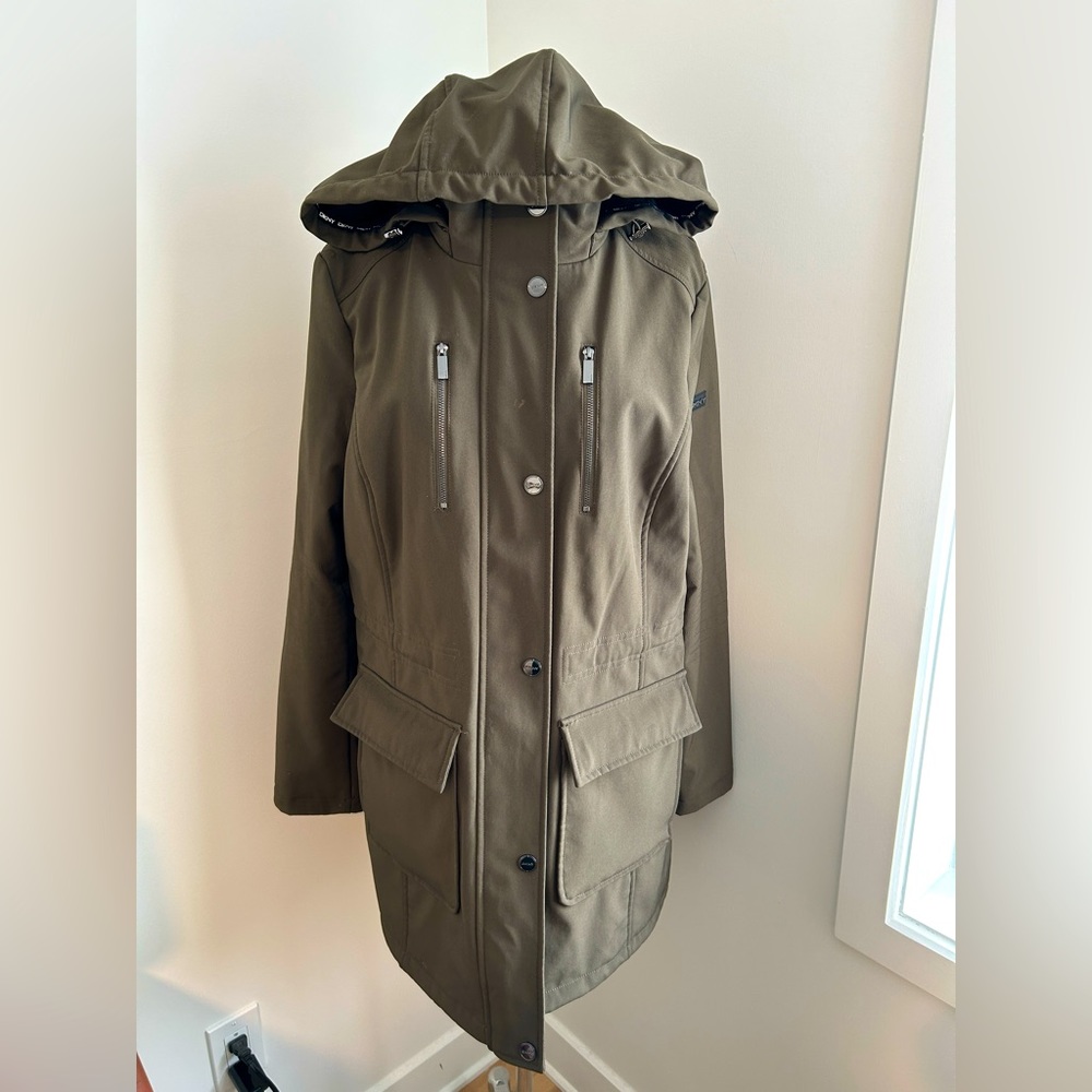 DKNY soft shell jacket size M